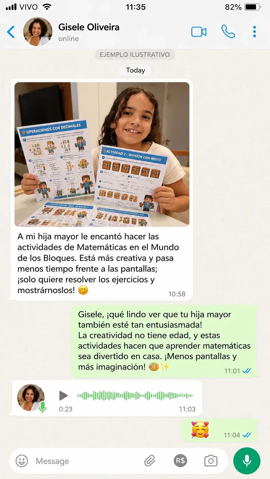 Testimonio de mamá de Joaquín